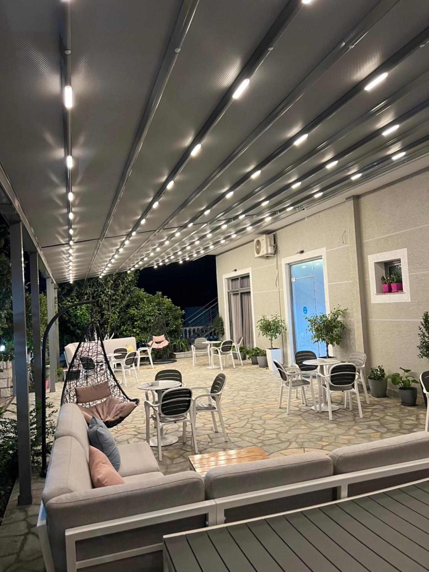 Hotel Lidi Sarandë Eksteriør bilde