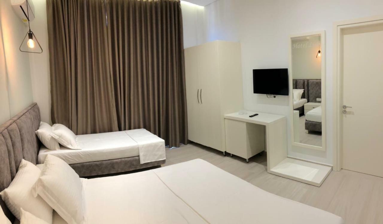 Hotel Lidi Sarandë Eksteriør bilde